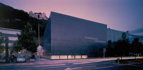 Photographie d’archive associée à Kunstmuseum Liechtenstein