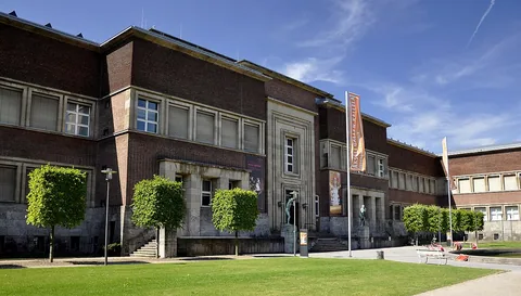 Photographie d’archive associée à Kunstpalast