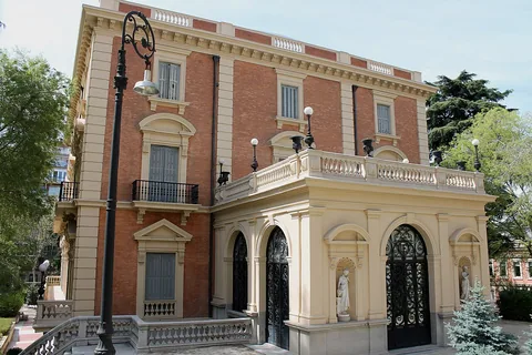 Photographie d’archive associée à Lázaro Galdiano Museum
