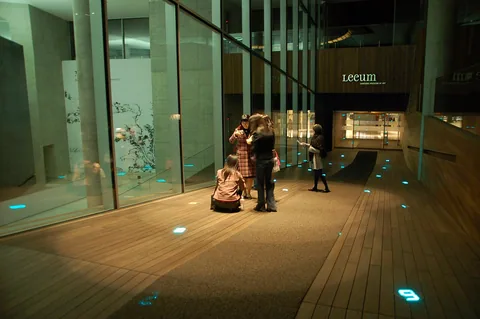 Photographie d’archive associée à Leeum, Samsung Museum of Art