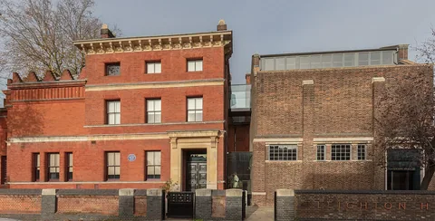 Photographie d’archive associée à Leighton House