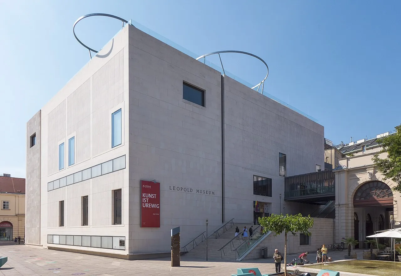 Leopold Museum à Vienna, Autriche