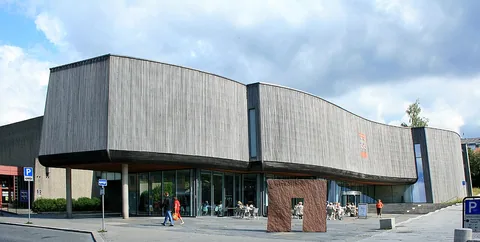 Photographie d’archive associée à Lillehammer Art Museum