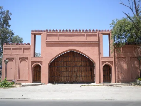 Photographie d’archive associée à Lok Virsa Museum