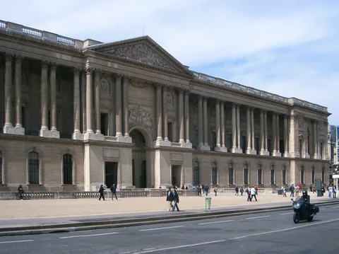 Musée du Louvre à Paris, France