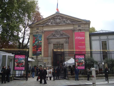 Photographie d’archive associée à Luxembourg Museum