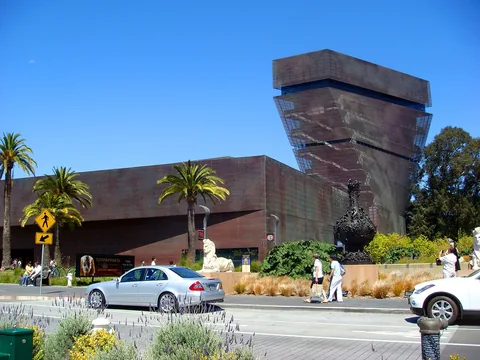 Photographie d’archive associée à M. H. de Young Memorial Museum
