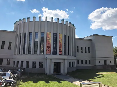 Photographie d’archive associée à M. K. Čiurlionis National Art Museum