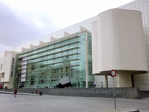 Photographie d’archive associée à MACBA Barcelona Museum of Contemporary Art
