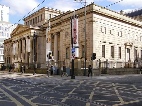 Photographie d’archive associée à Manchester Art Gallery