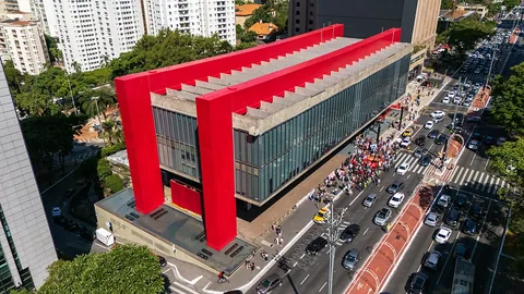 Photographie d’archive associée à Museu de Arte de São Paulo (MASP)