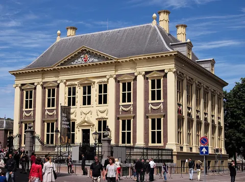 Mauritshuis à The Hague, Pays-Bas