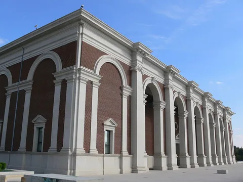 Photographie d’archive associée à Meadows Museum