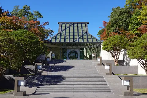Photographie d’archive associée à Miho Museum