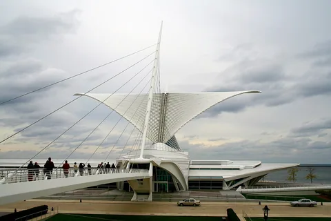 Photographie d’archive associée à Milwaukee Art Museum