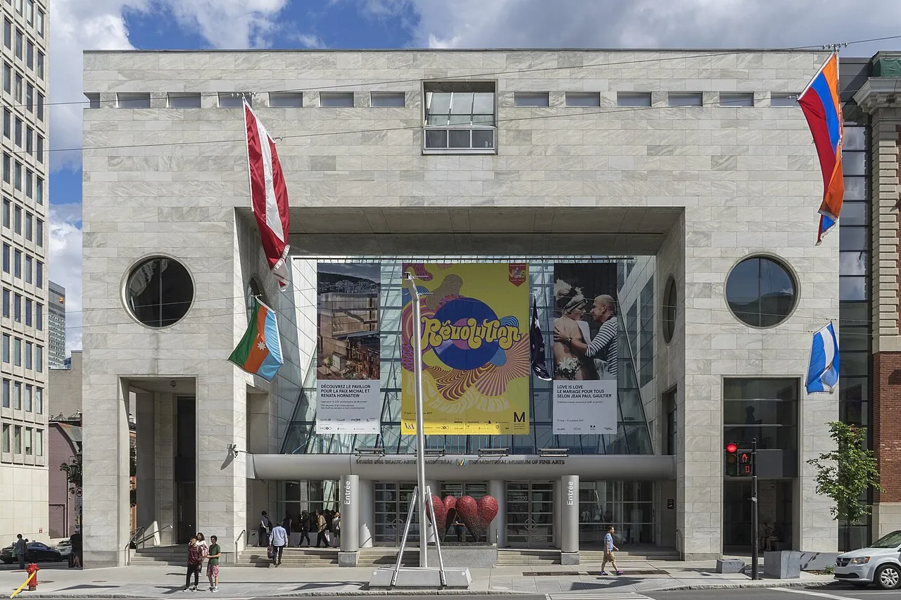 Montreal Museum of Fine Arts à Montreal, Canada