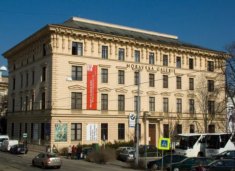 Photographie d’archive associée à Moravian Gallery in Brno