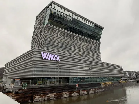 Photographie d’archive associée à Munch Museum