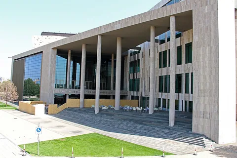Photographie d’archive associée à Müpa Budapest