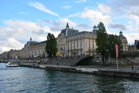 Photographie d’archive associée à Musée d'Orsay