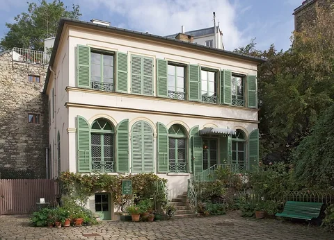 Photographie d’archive associée à Musée de la Vie romantique