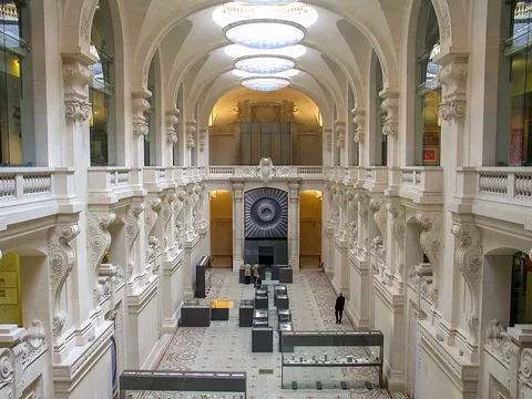 Photographie d’archive associée à Musée des Arts Décoratifs