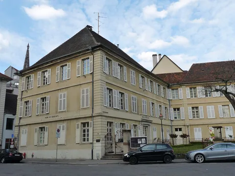 Photographie d’archive associée à Musée des beaux-arts de Mulhouse