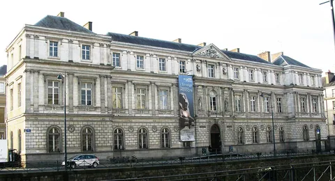 Photographie d’archive associée à Musée des Beaux-Arts de Rennes