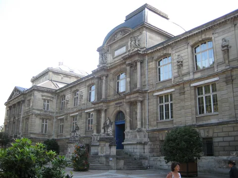Photographie d’archive associée à Musée des Beaux-Arts de Rouen