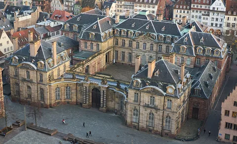 Photographie d’archive associée à Musée des Beaux-Arts de Strasbourg