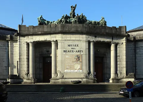 Musée des Beaux-Arts de Tournai à Tournai, Belgique