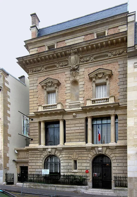 Photographie d’archive associée à Musée Gustave Moreau