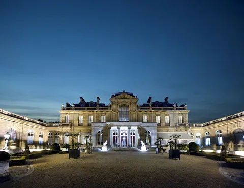 Photographie d’archive associée à Musée Jacquemart-André