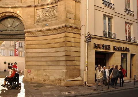 Photographie d’archive associée à Musée Maillol
