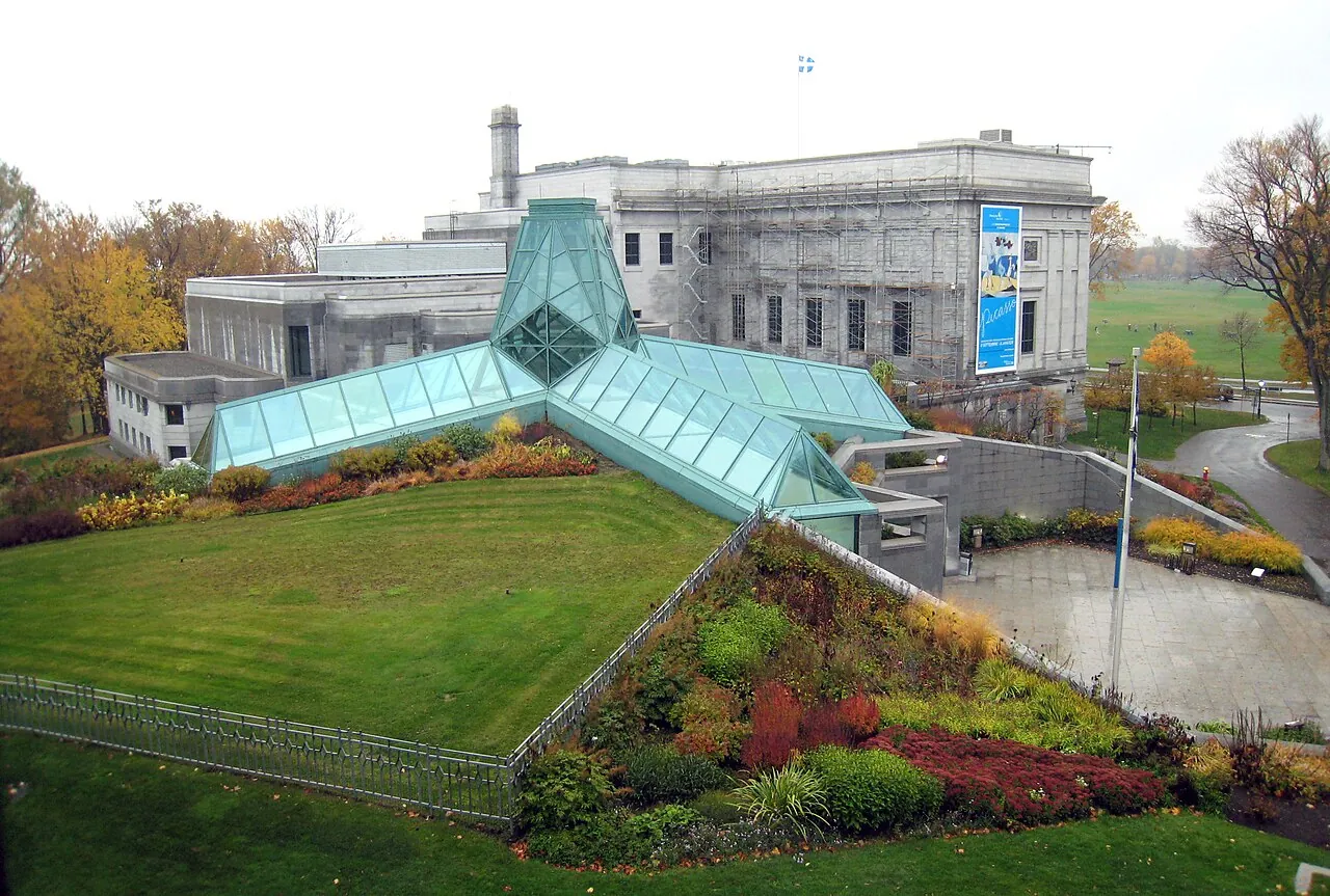 Musée national des beaux-arts du Québec à Quebec City, Canada