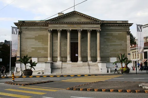 Photographie d’archive associée à Musée Rath