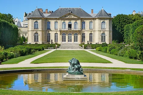 Photographie d’archive associée à Musée Rodin