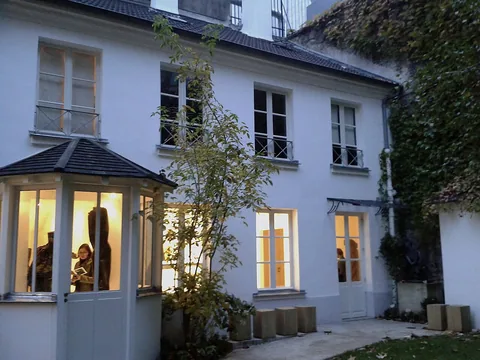 Photographie d’archive associée à Musée Zadkine