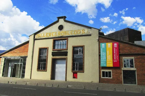 Photographie d’archive associée à Museo de Arte Moderno de Medellín