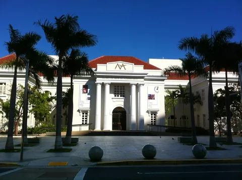 Photographie d’archive associée à Museo de Arte de Puerto Rico