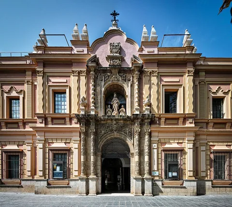 Photographie d’archive associée à Museo de Bellas Artes de Sevilla
