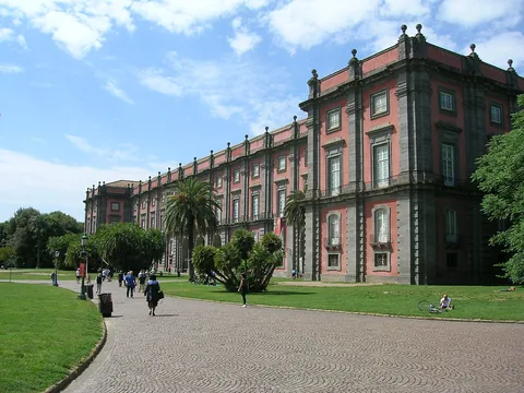 Photographie d’archive associée à Museo di Capodimonte