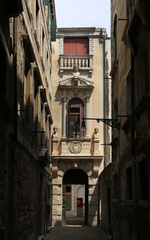 Photographie d’archive associée à Museo di Palazzo Grimani