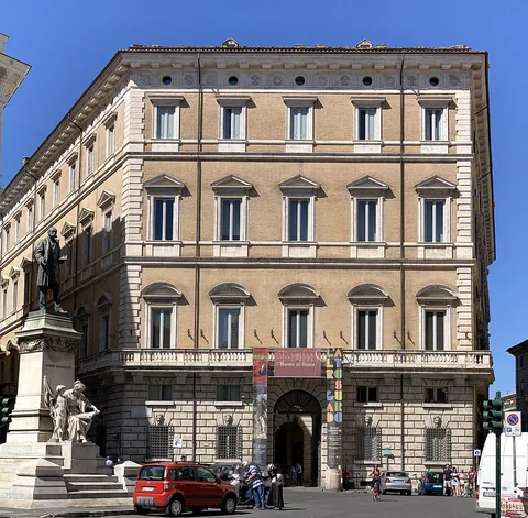 Photographie d’archive associée à Museo di Roma