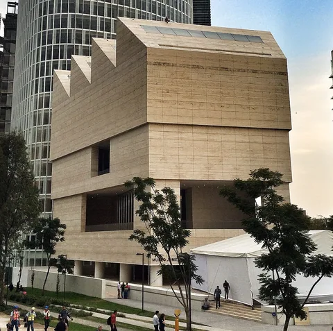Photographie d’archive associée à Museo Jumex