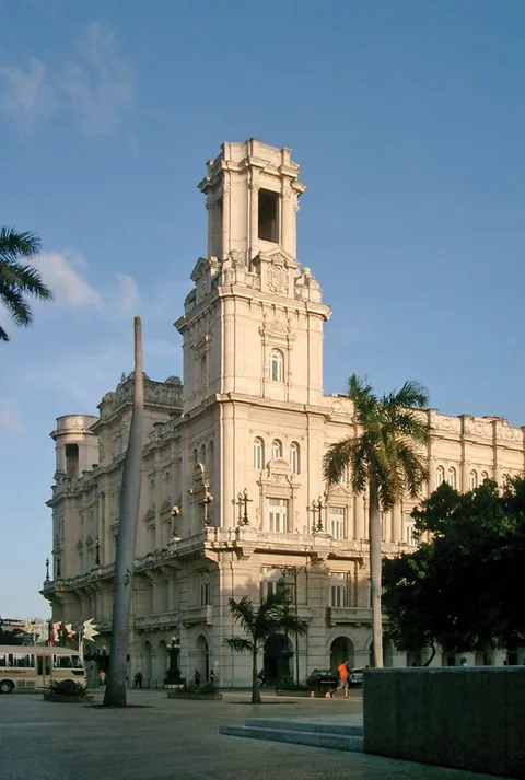 Photographie d’archive associée à Museo Nacional de Bellas Artes de Cuba
