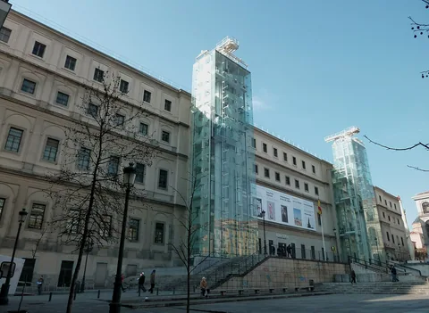 Photographie d’archive associée à Museo Nacional Centro de Arte Reina Sofía