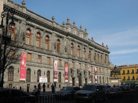 Photographie d’archive associée à Museo Nacional de Arte