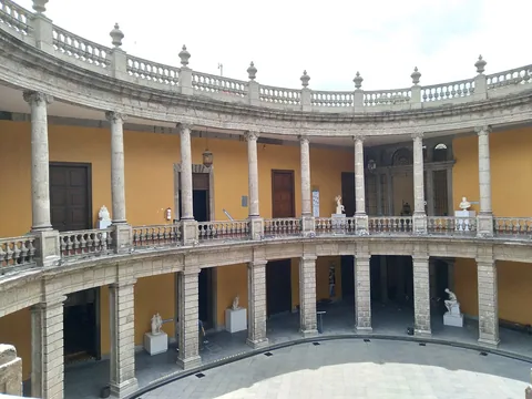 Photographie d’archive associée à Museo Nacional de San Carlos