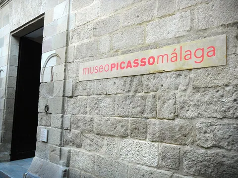 Photographie d’archive associée à Museo Picasso Málaga